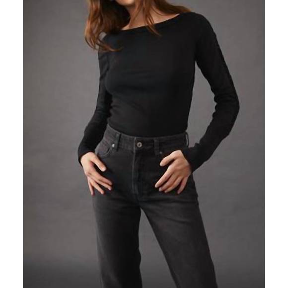 NEW FREE PEOPLE daisy chain cuff in black - Picture 1 of 1